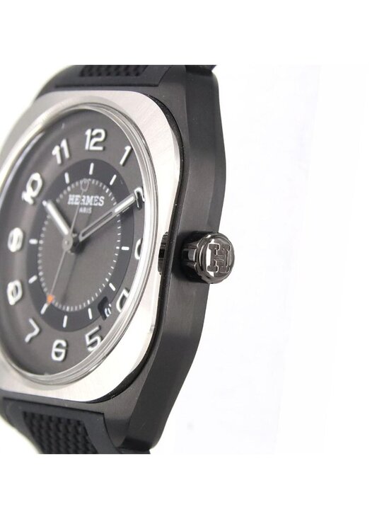 Hermes Dlc TI Automatic Winding Watch main image 6